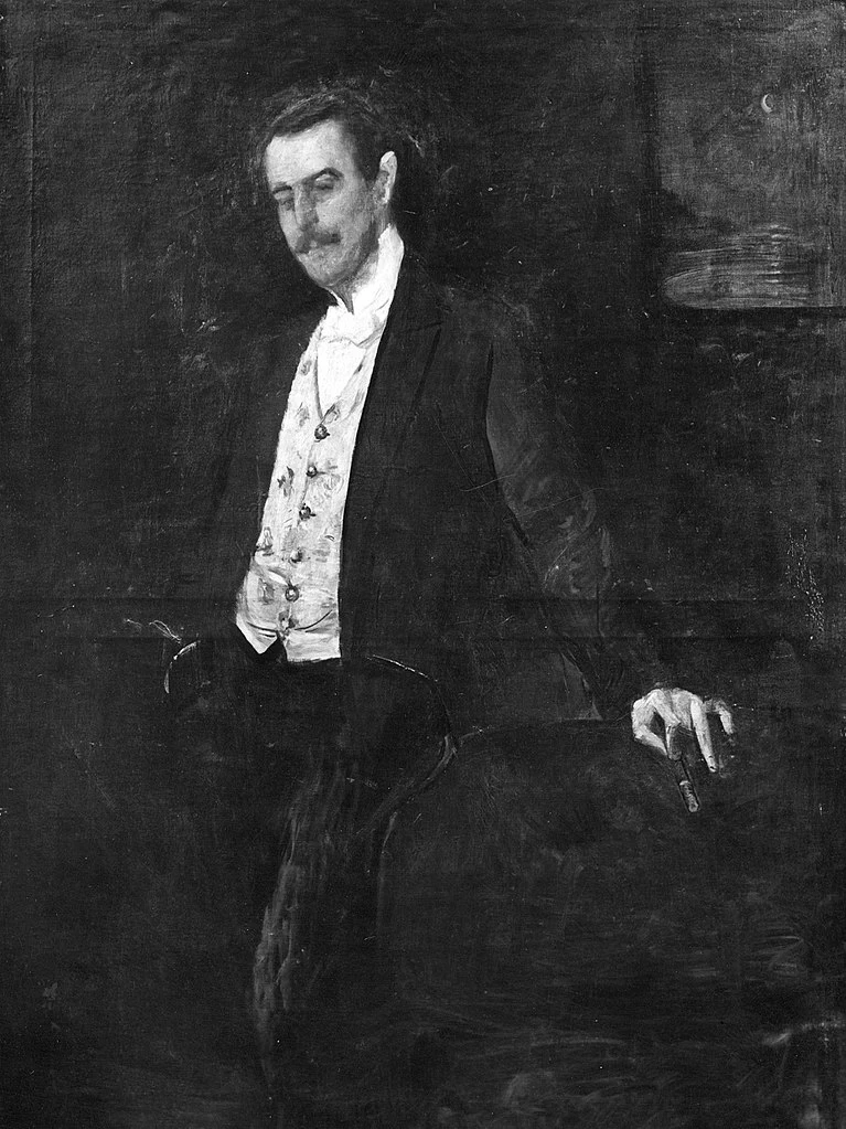 Ritratto di Vilhelm Krag - Nasjonalmuseet for kunst, arkitektur og design, Oslo